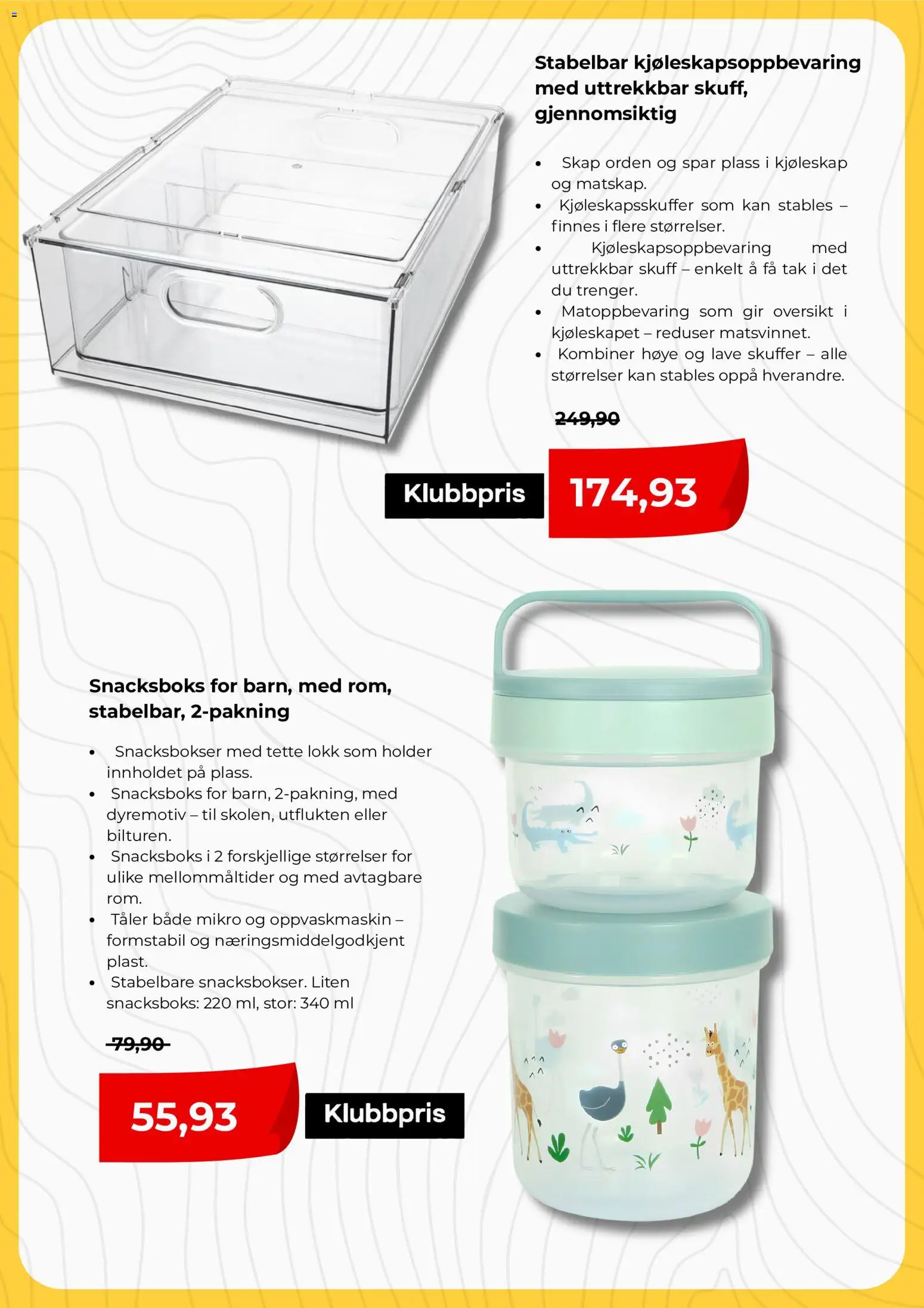 Forhåndsvis Clas Ohlson kundeavis fra butikk Clas Ohlson gyldig fra 26/08/2026