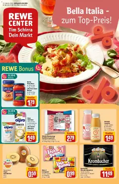 Vorschau von dem Prospekt des Geschäftes Rewe, gültig ab dem 01.06.2026