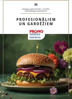 Skatīt Promo akciju bukletu, derīgs no 05.05.2026.