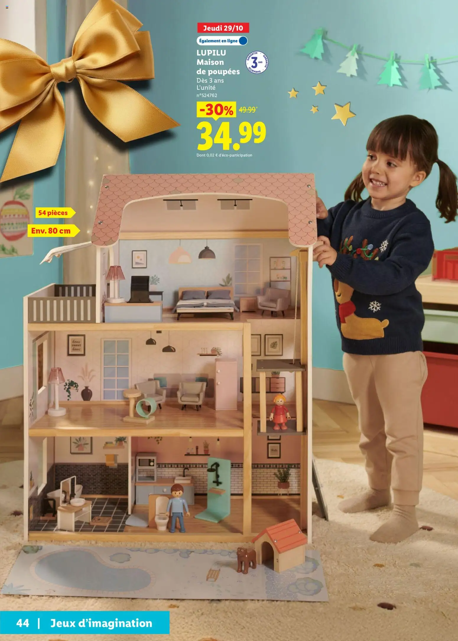 Prévisualisation de LIDL Catalogue de Noël du magasin LIDL formulaire valide 29/10/2026