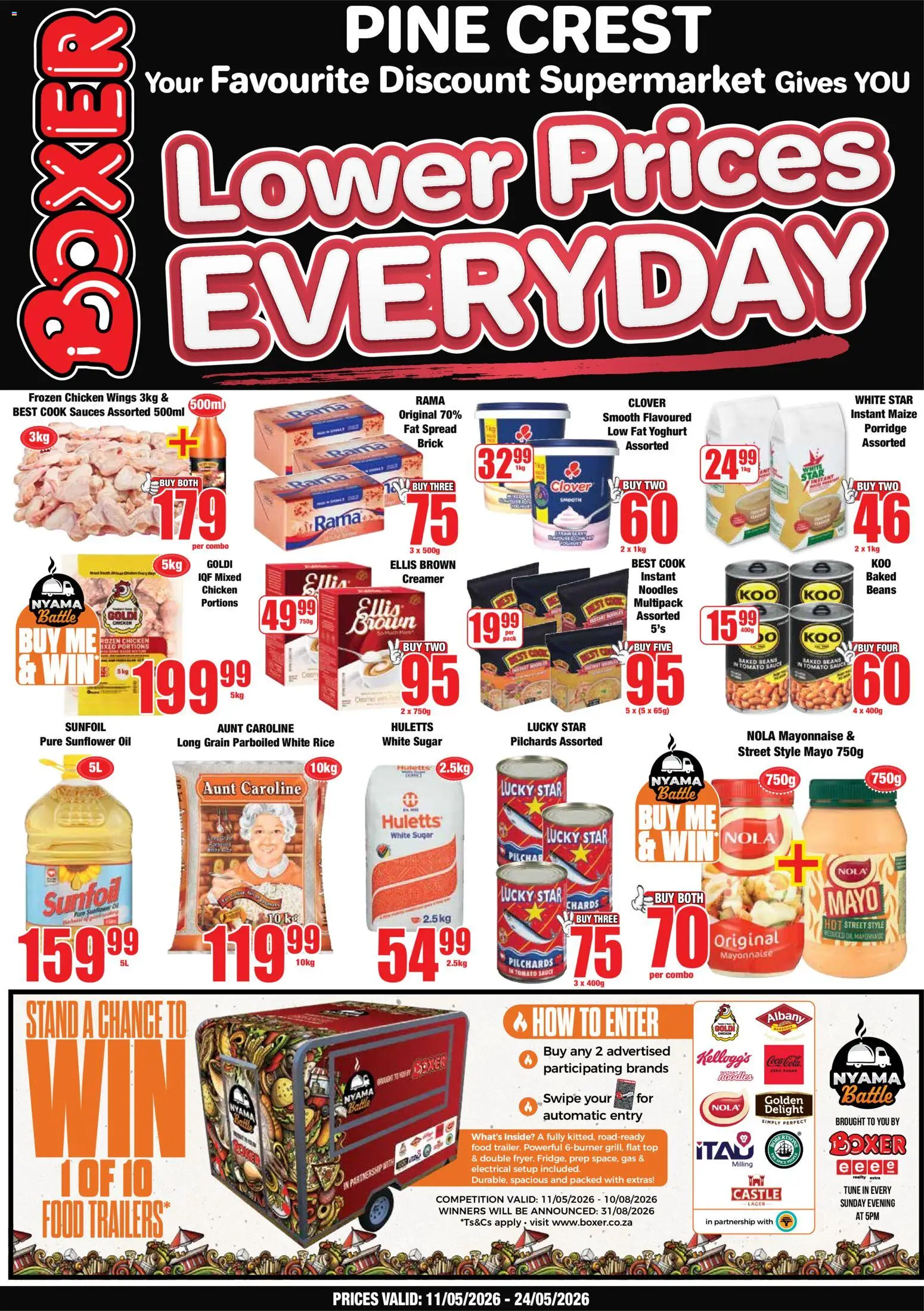 Preview of Boxer flyer valid from 11/05/2026