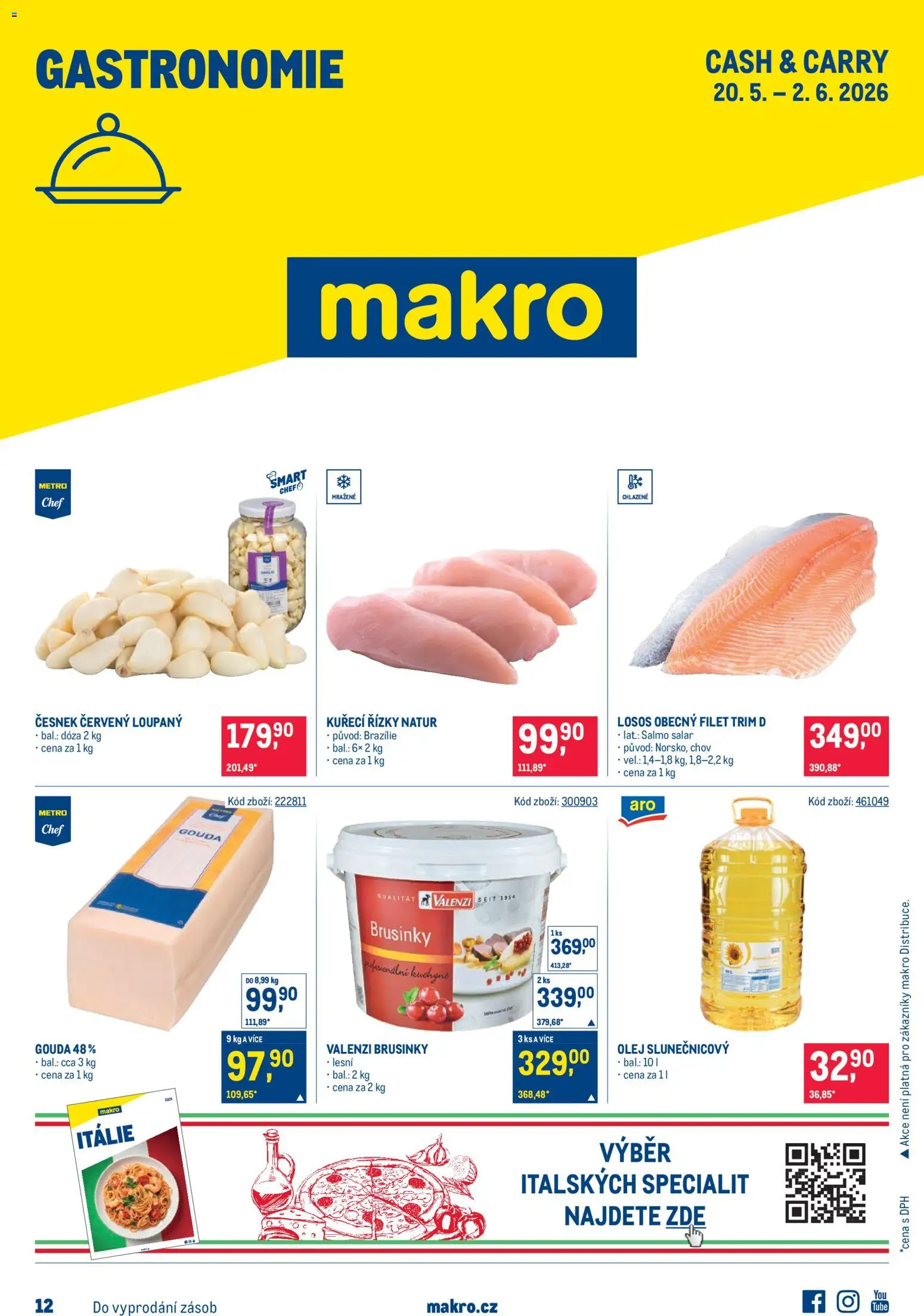 Náhled nabídky: Makro Makro leták - Gastronomie platný od 20.05.2026
