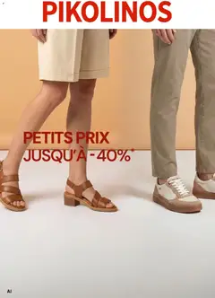 Prévisualisation de Pikolinos du magasin Offres formulaire valide 10/08/2026