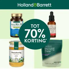 Voorbeeld van Holland & Barrett van winkel Aanbiedingen geldig vanaf 21/04/2026