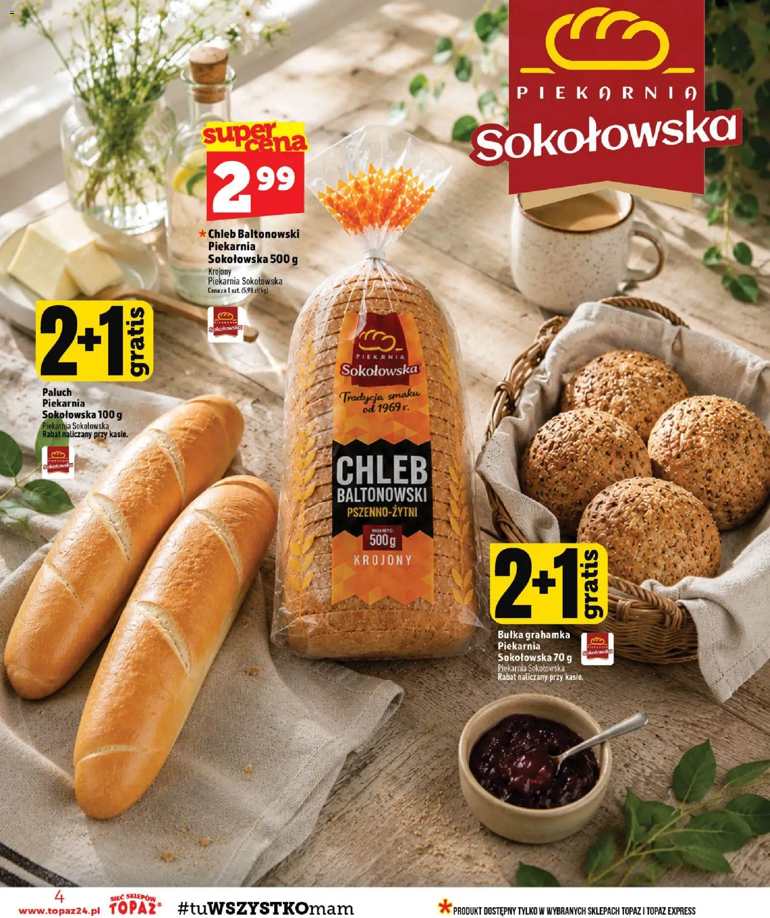 Pogląd gazetki "Topaz gazetka - MAZ" ze sklepu Topaz ważnej od 03.09.2026