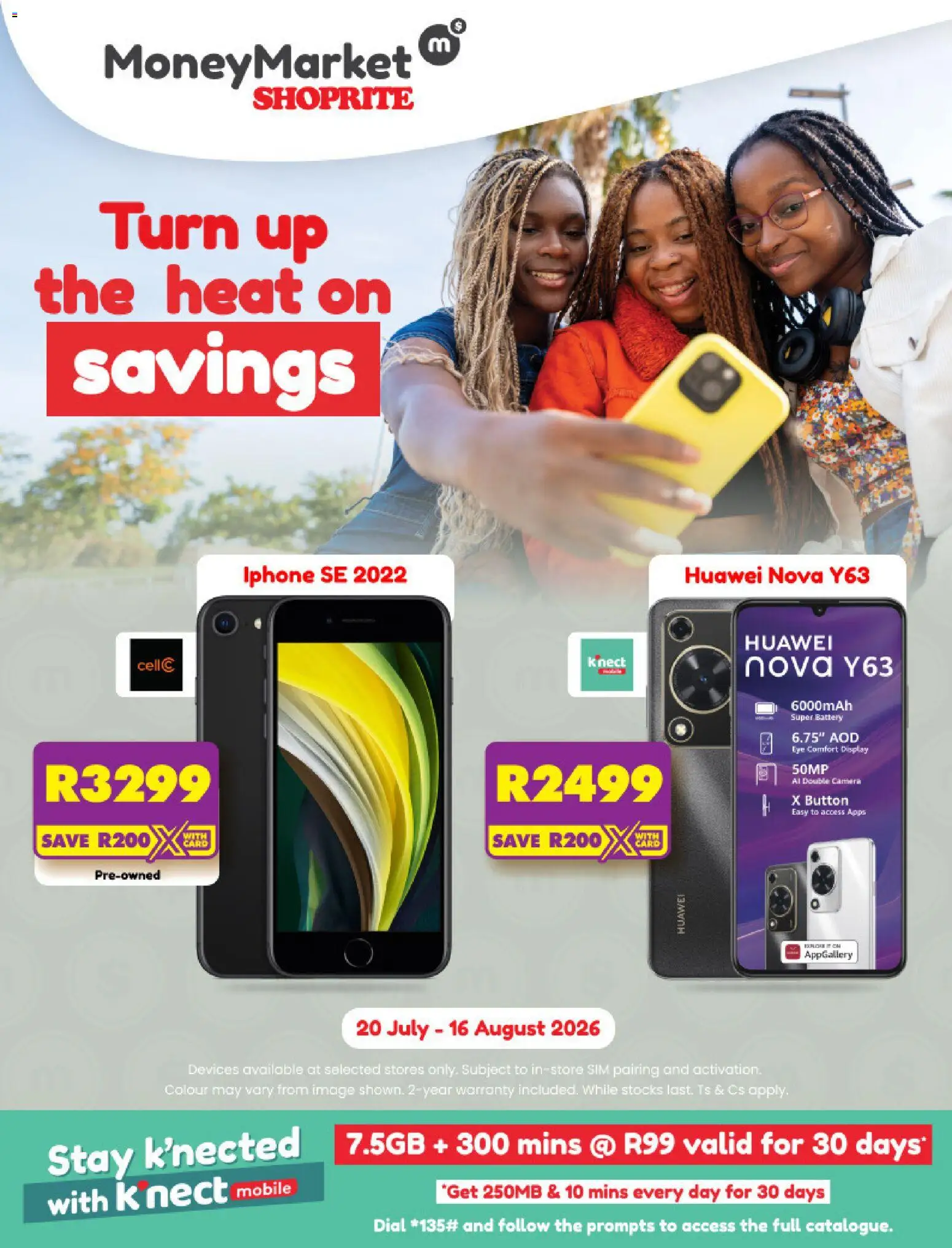 Preview of Shoprite flyer valid from 20/07/2026