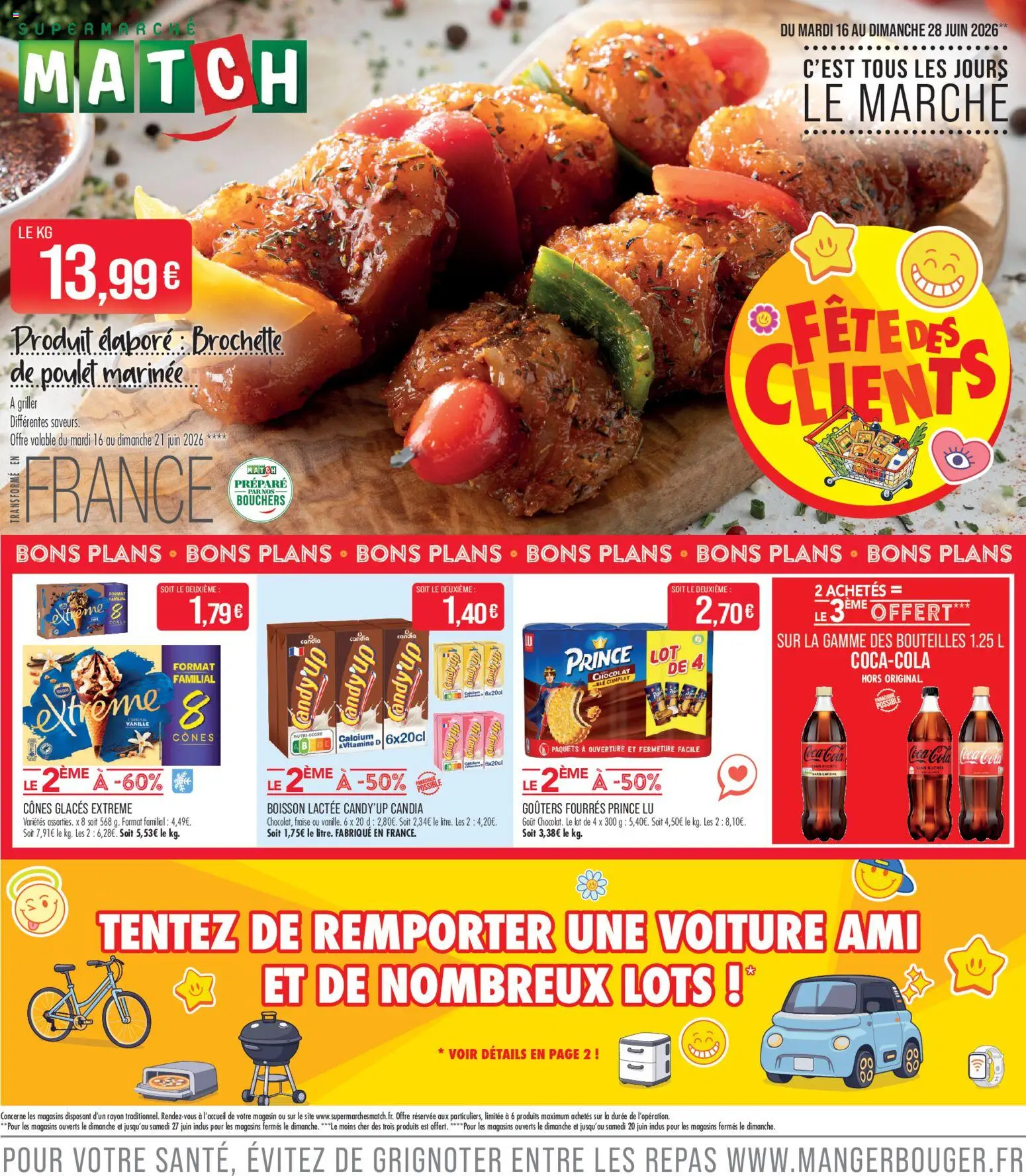 Prévisualisation de Match Supermarché catalogue du magasin Match Supermarché formulaire valide 16/06/2026