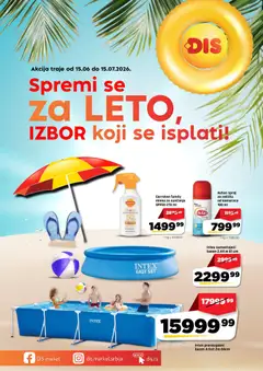 Pregled Super DIS kataloga - važi od 15.06.2026