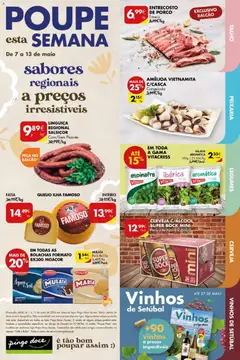 Pré-visualização do folheto da loja Pingo Doce válida a partir de 07/05/2026