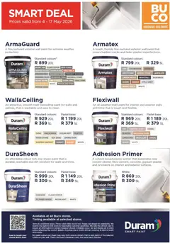Preview of BUCO flyer valid from 04/05/2026
