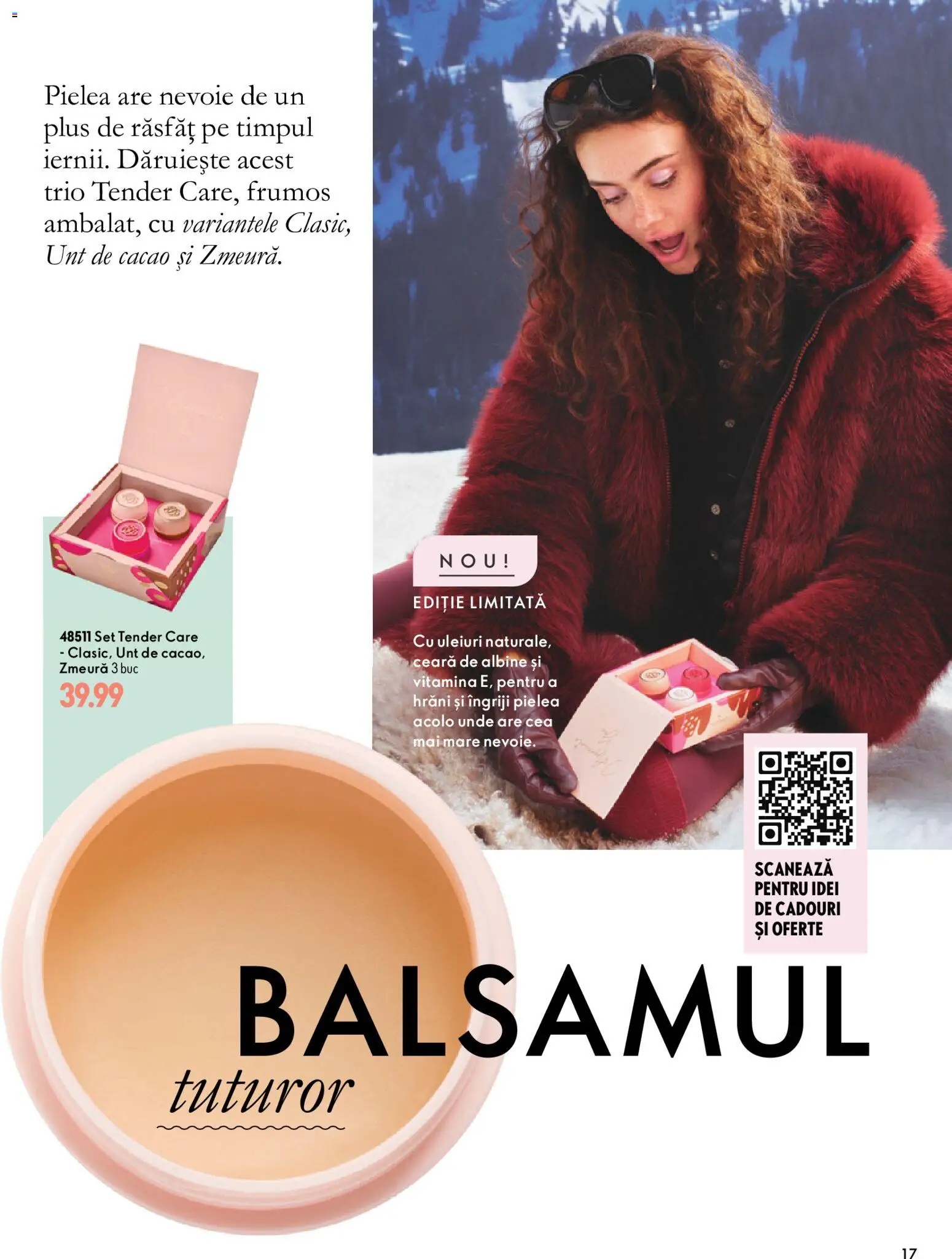 Previzualizarea de cataloage: Oriflame Oriflame Catalog 15 2026 valabil de la 11.11.2026 - Zmeură, Unt, Plus, Cacao