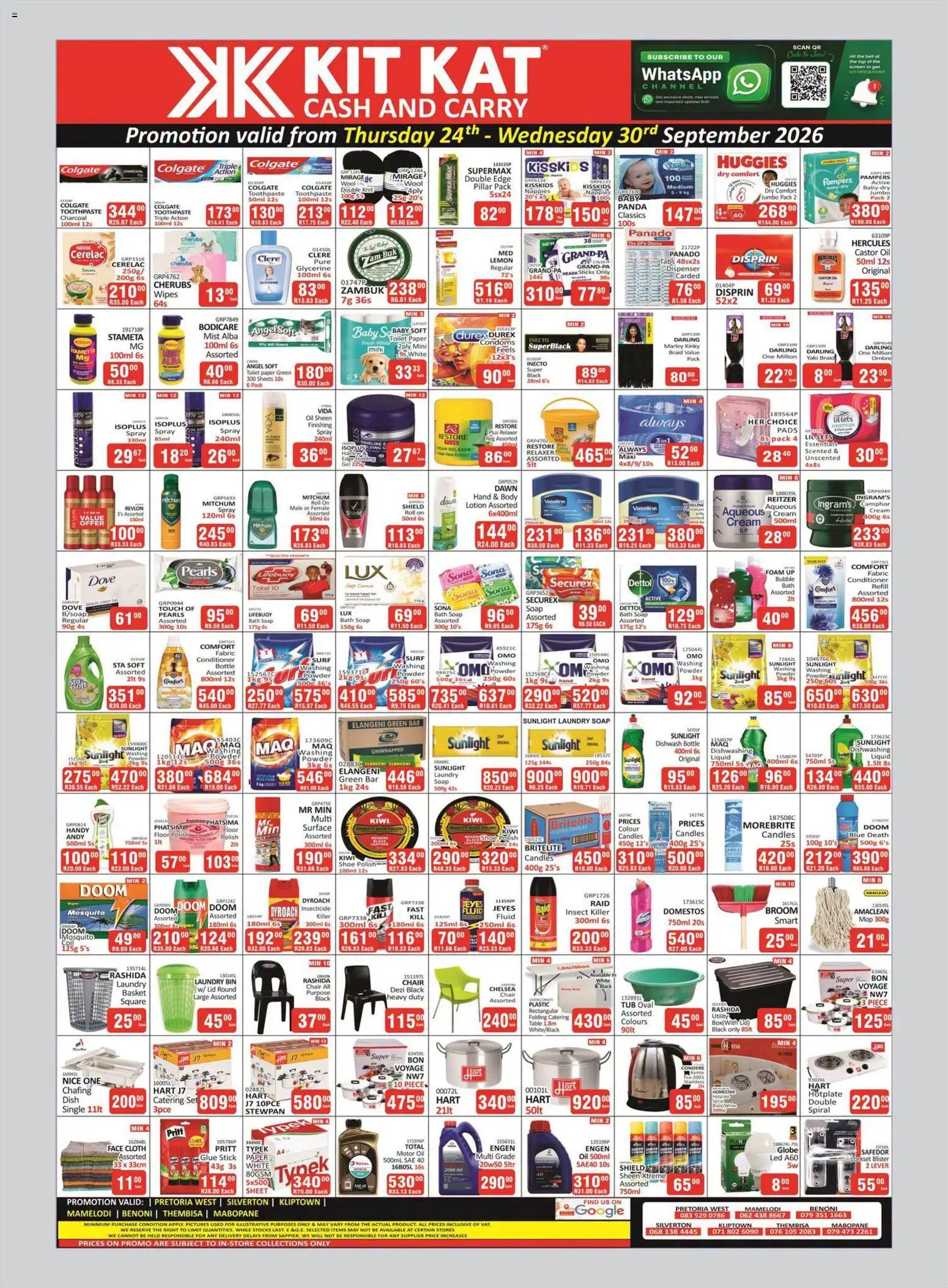 Preview of KIT KAT Cash & Carry flyer valid from 24/09/2026