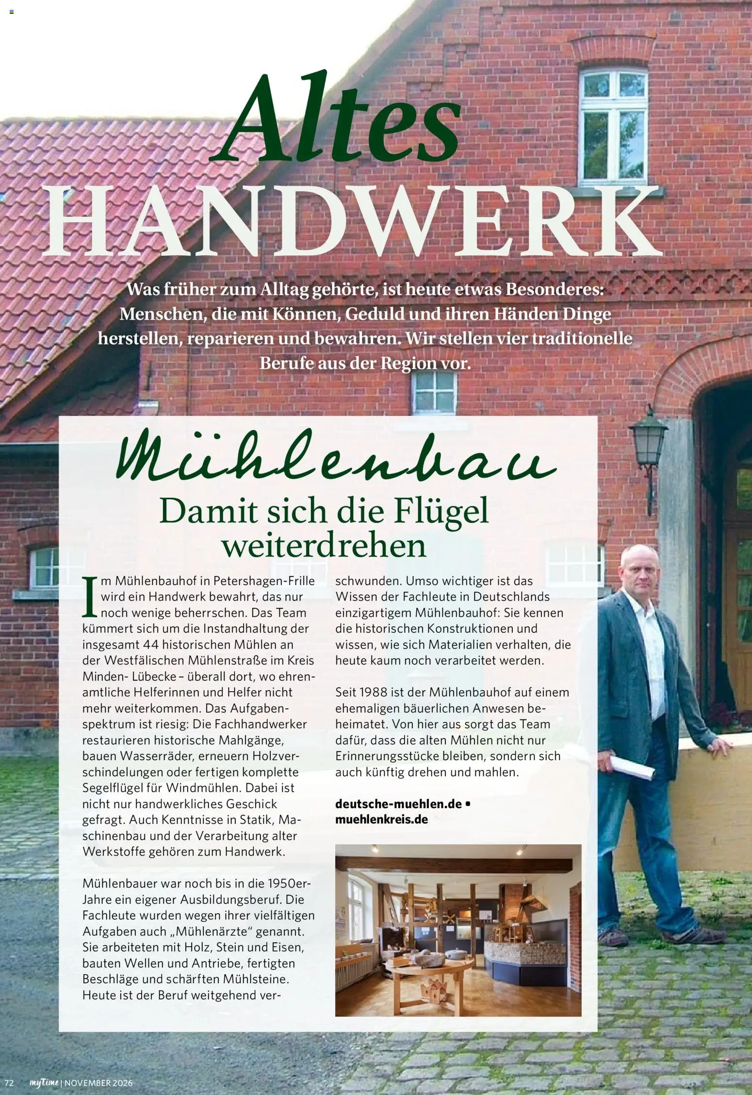 Vorschau von dem Prospekt des Geschäftes Famila Nordwest, gültig ab dem 01.11.2026