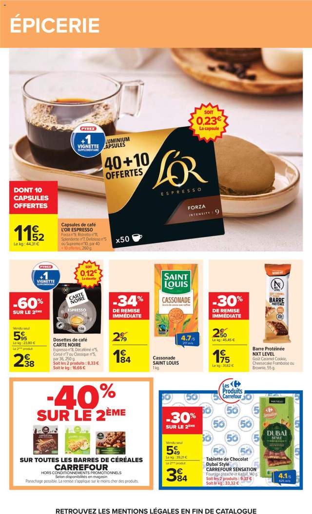 Nouveau catalogue Carrefour à partir du 04/08