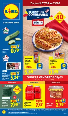 Prévisualisation de LIDL catalogue du magasin LIDL formulaire valide 07/05/2026