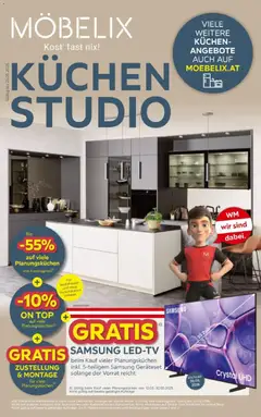 Vorschau der Angebote: Möbelix Möbelix Küchen Studio gültig ab 12.05.2025
