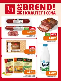 Pregled Gomex kataloga - važi od 19.08.2026