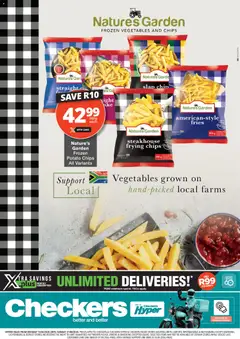 Preview of Checkers flyer valid from 15/06/2026