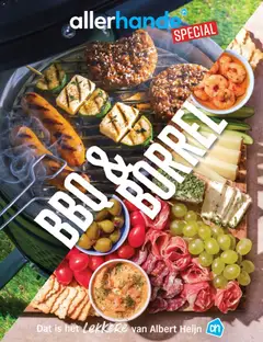 Voorbeeld van Albert Heijn folder - Allerhande BBQ special van winkel Albert Heijn geldig vanaf 08-04-2026