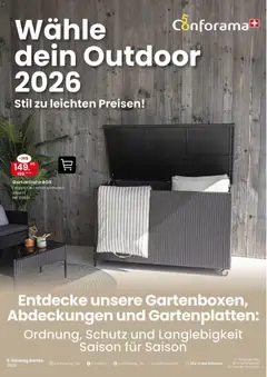 Vorschau des Merkblatts Conforama aktionen Aufbewahrung vom Shop Conforama gültig von 07.10.2026 bis 31.12.2026