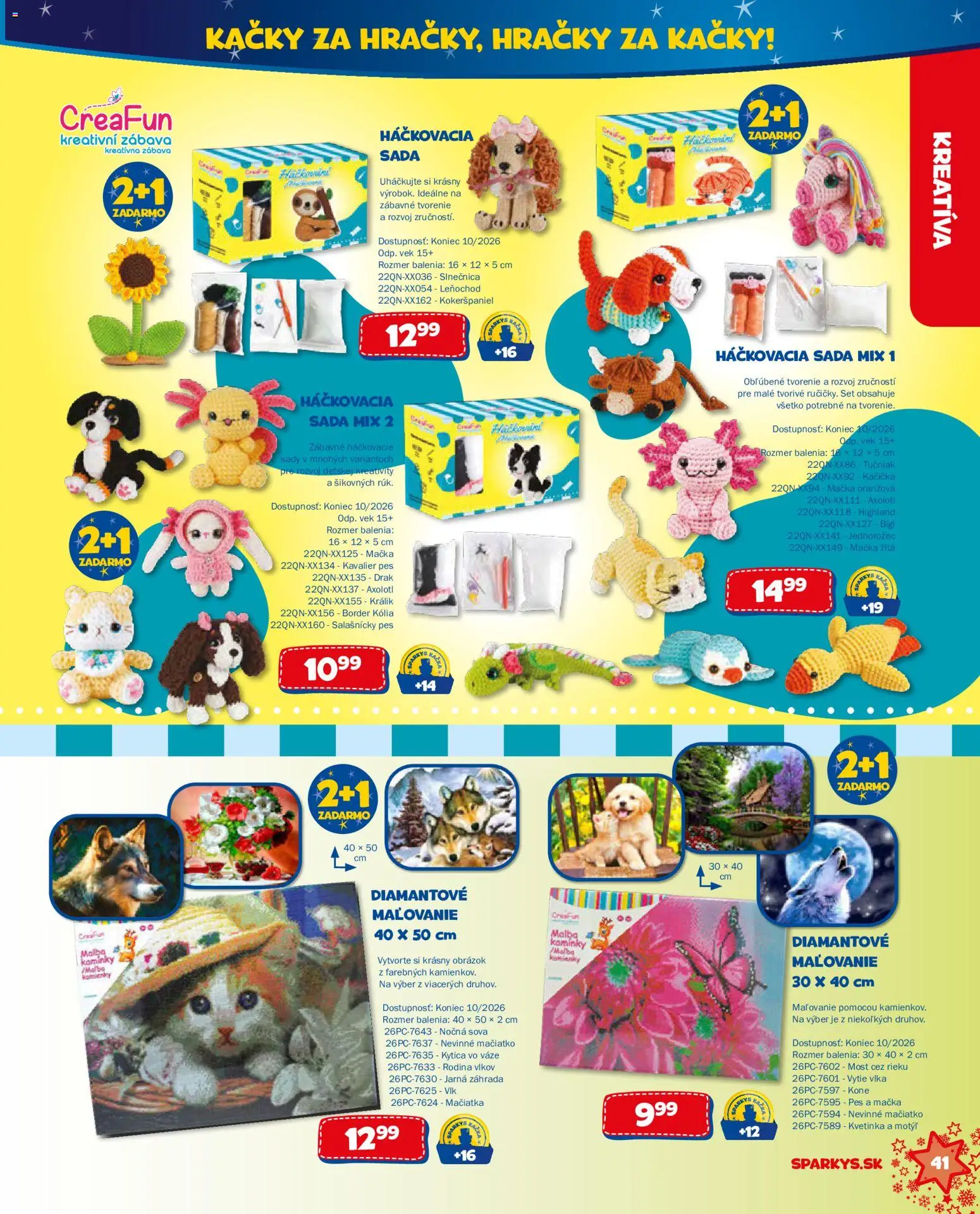 Náhľad ALLTOYS letáku platného od 06.10.2026 - Hračky, Králik