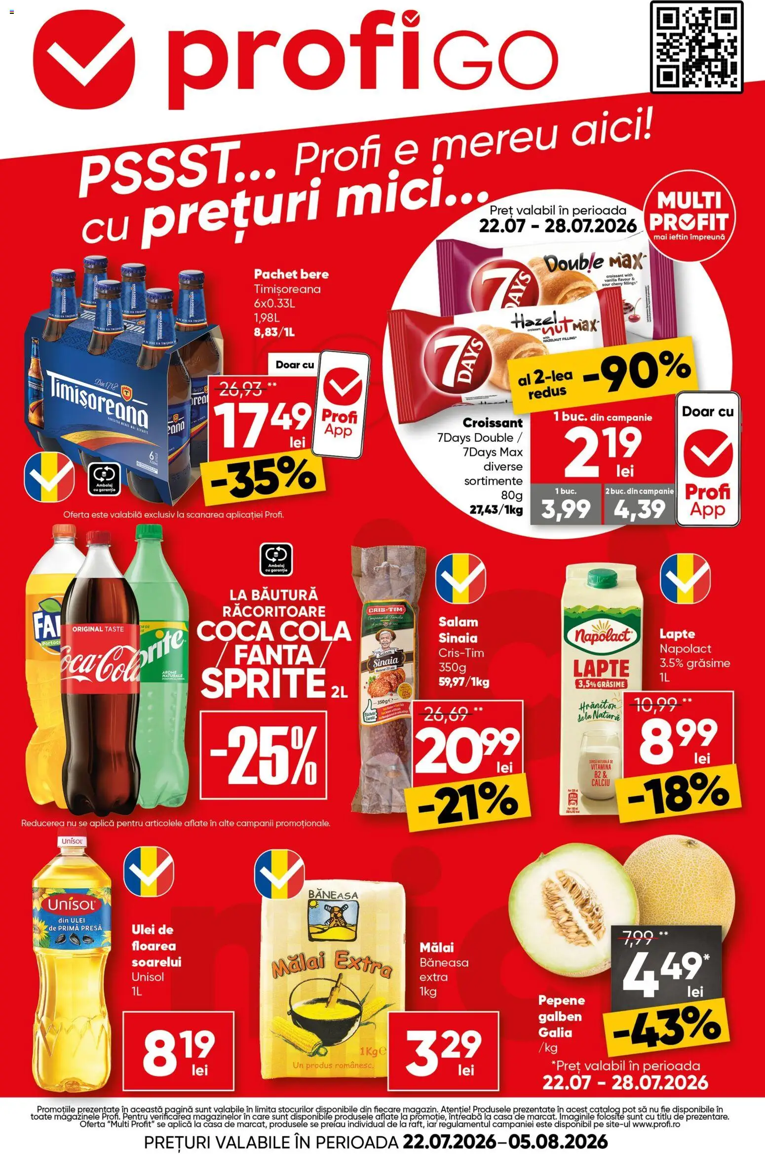 Previzualizarea de cataloage: Profi Profi Catalog Go valabil de la 22.07.2026
