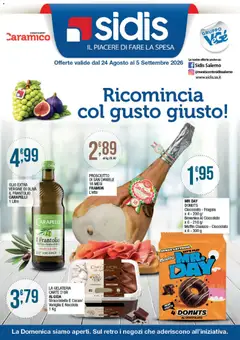 Anteprima dell'opuscolo Sidis volantino dal negozio Sidis valido da 24/08/2026
