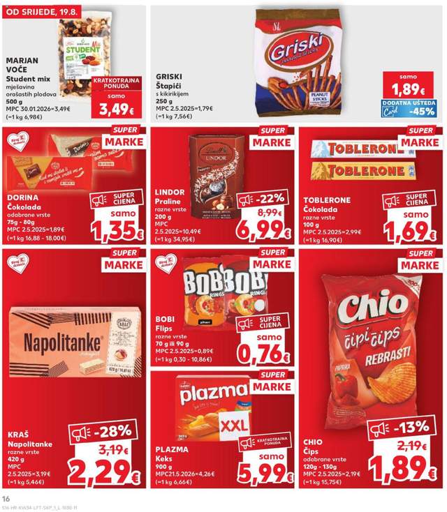 Novi Kaufland katalog od 19.08.