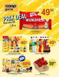 Forhåndsvis Coop Prix kundeavis fra butikk Coop Prix gyldig fra 11/05/2026