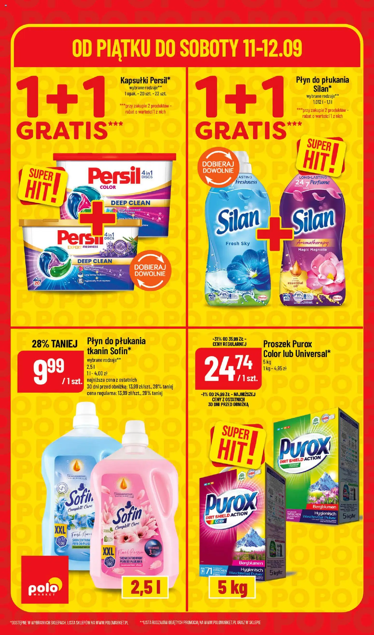 Pogląd gazetki "POLOmarket gazetka - Super Hity" ze sklepu POLOmarket ważnej od 11.09.2026