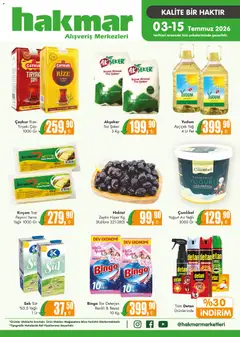 Hakmar Hakmar Katalog 03.07.2026 - Broşürünün önizlemesi
