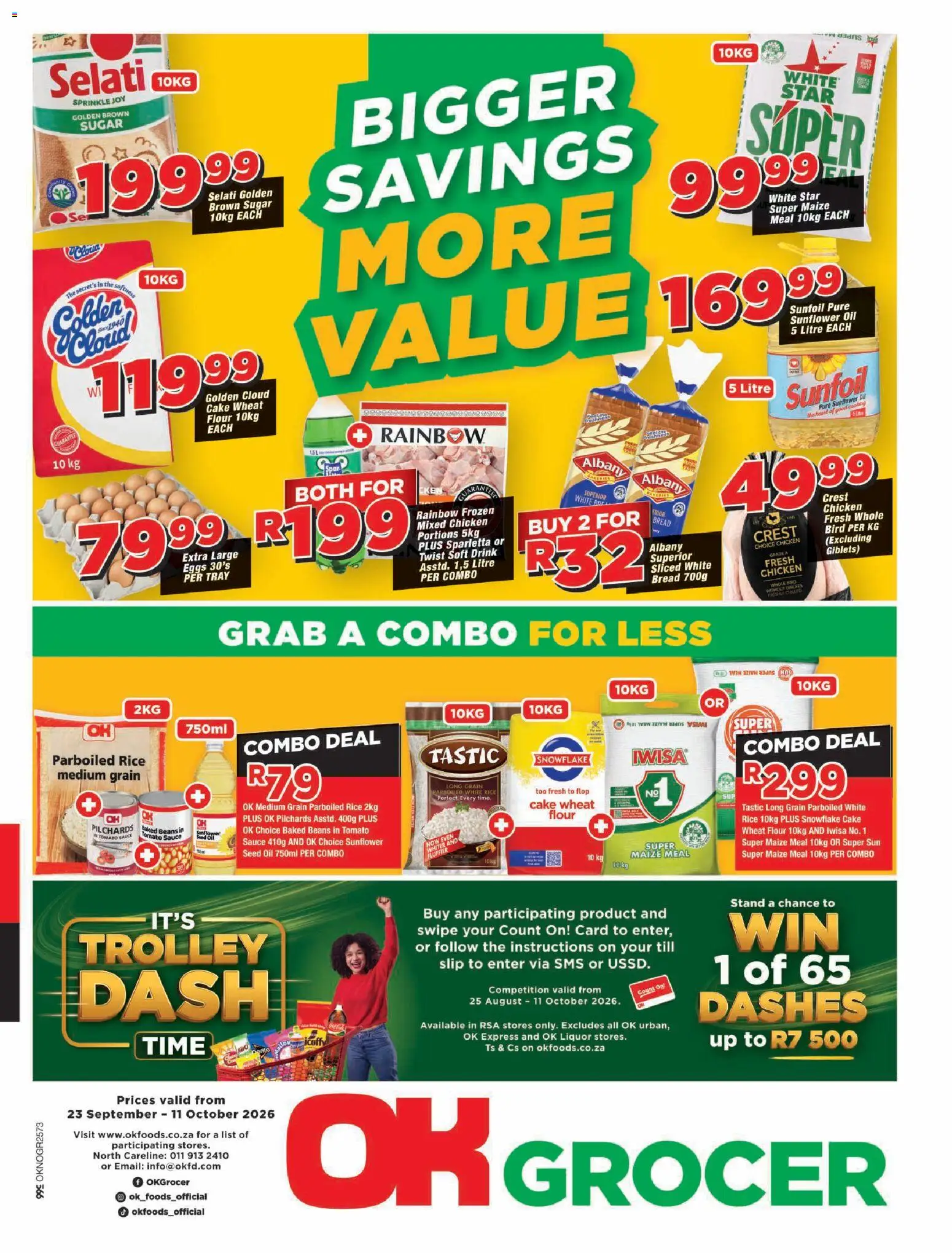 Preview of OK Foods flyer valid from 23/09/2026