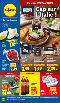 Prévisualisation de LIDL catalogue du magasin LIDL formulaire valide 17/09/2026