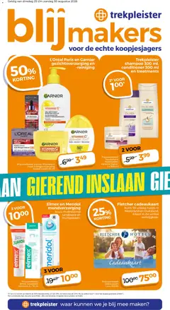 Voorbeeld van Trekpleister folder van winkel Trekpleister geldig vanaf 24-08-2026