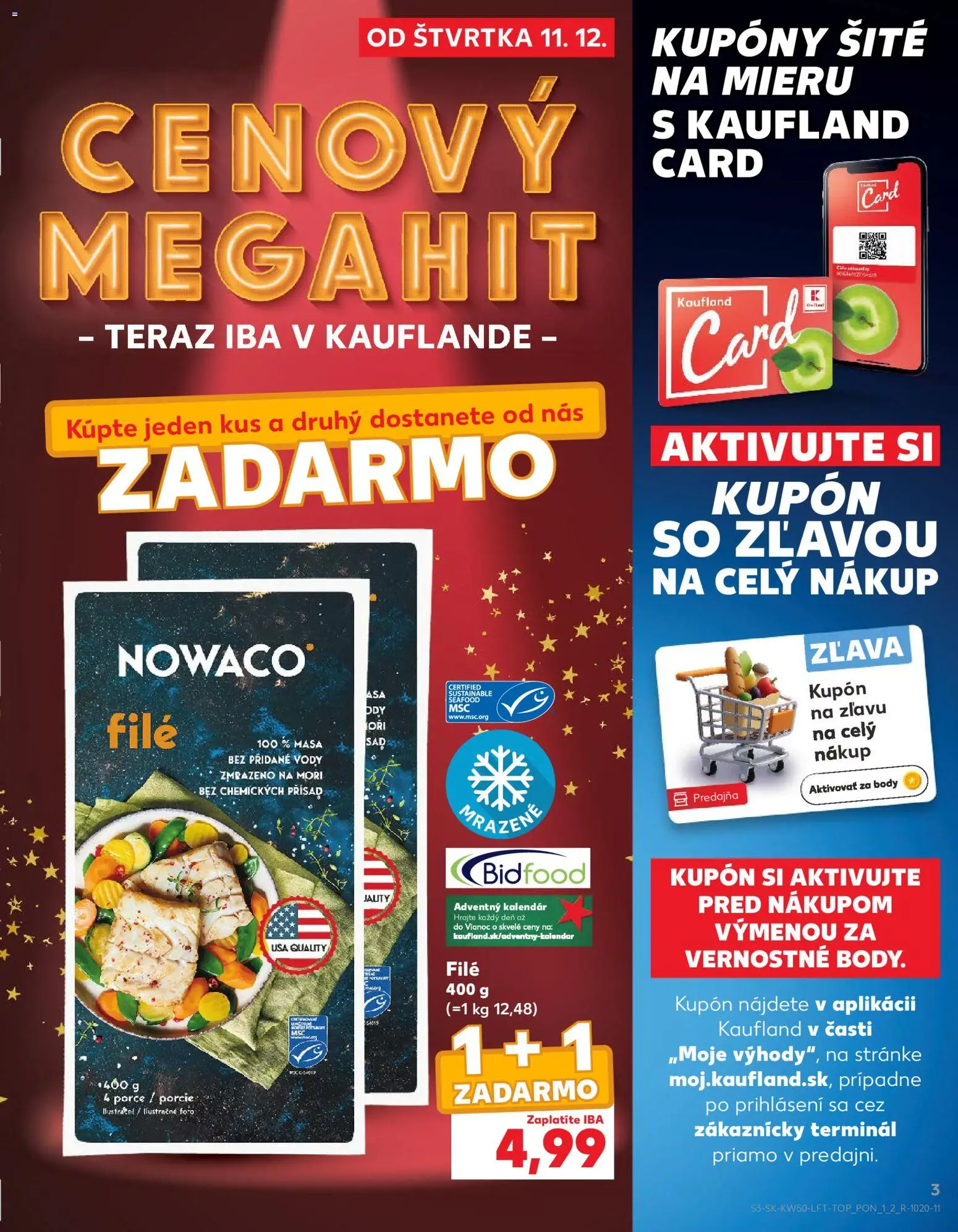 Náhľad Kaufland letáku platného od 11.12.2025