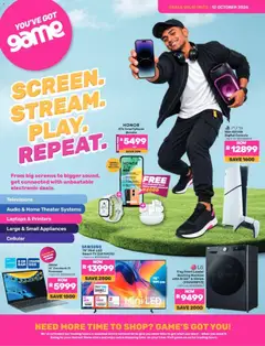 Preview of Game flyer valid from 08/09/2026