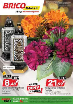 Pogląd gazetki "Brico Marché gazetka" ze sklepu Brico Marché ważnej od 07.10.2026