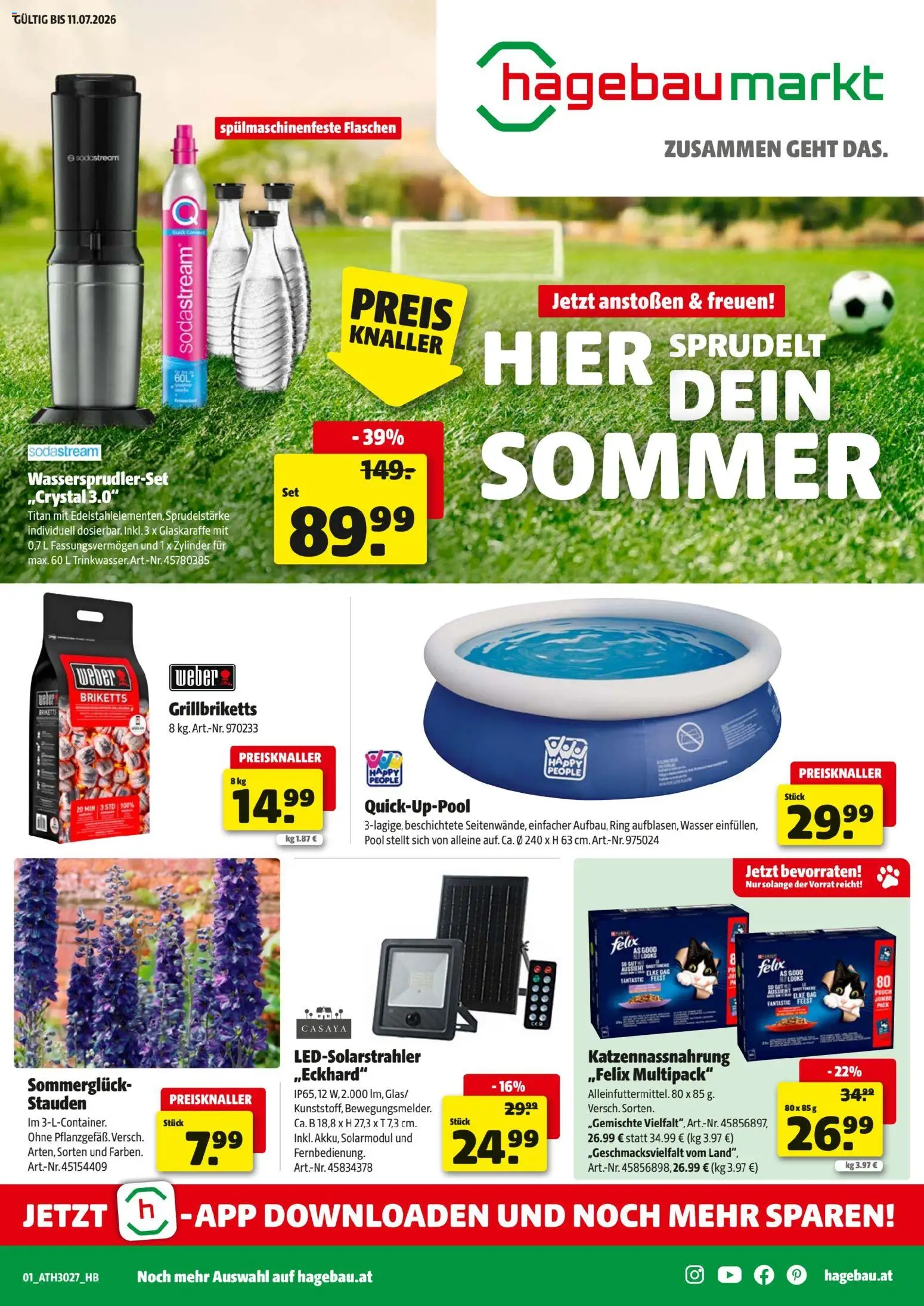 Vorschau der Angebote: Hagebau Hagebau Flugblatt gültig ab 30.06.2026