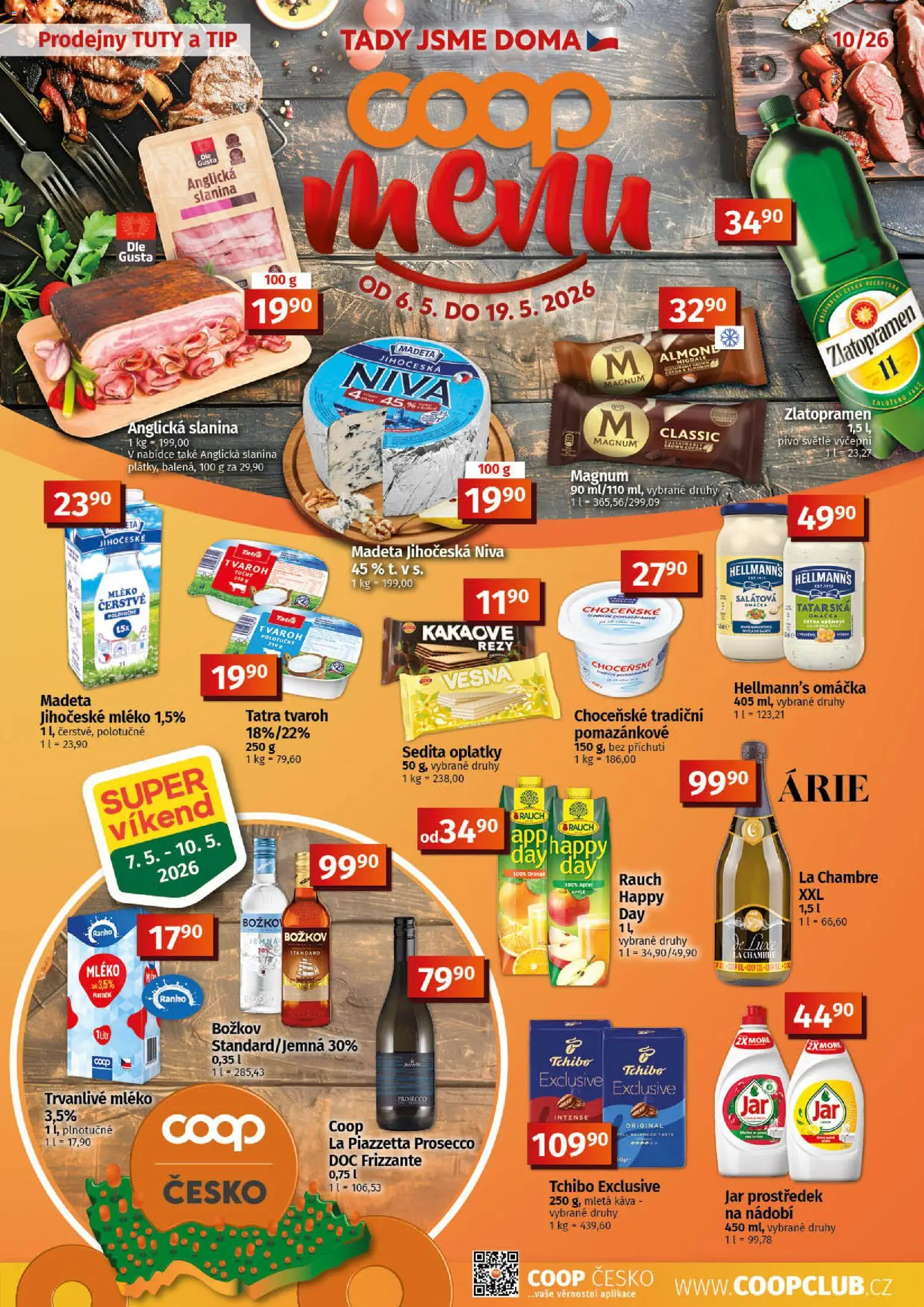 Náhled nabídky: Coop Coop leták - Tuty platný od 06.05.2026