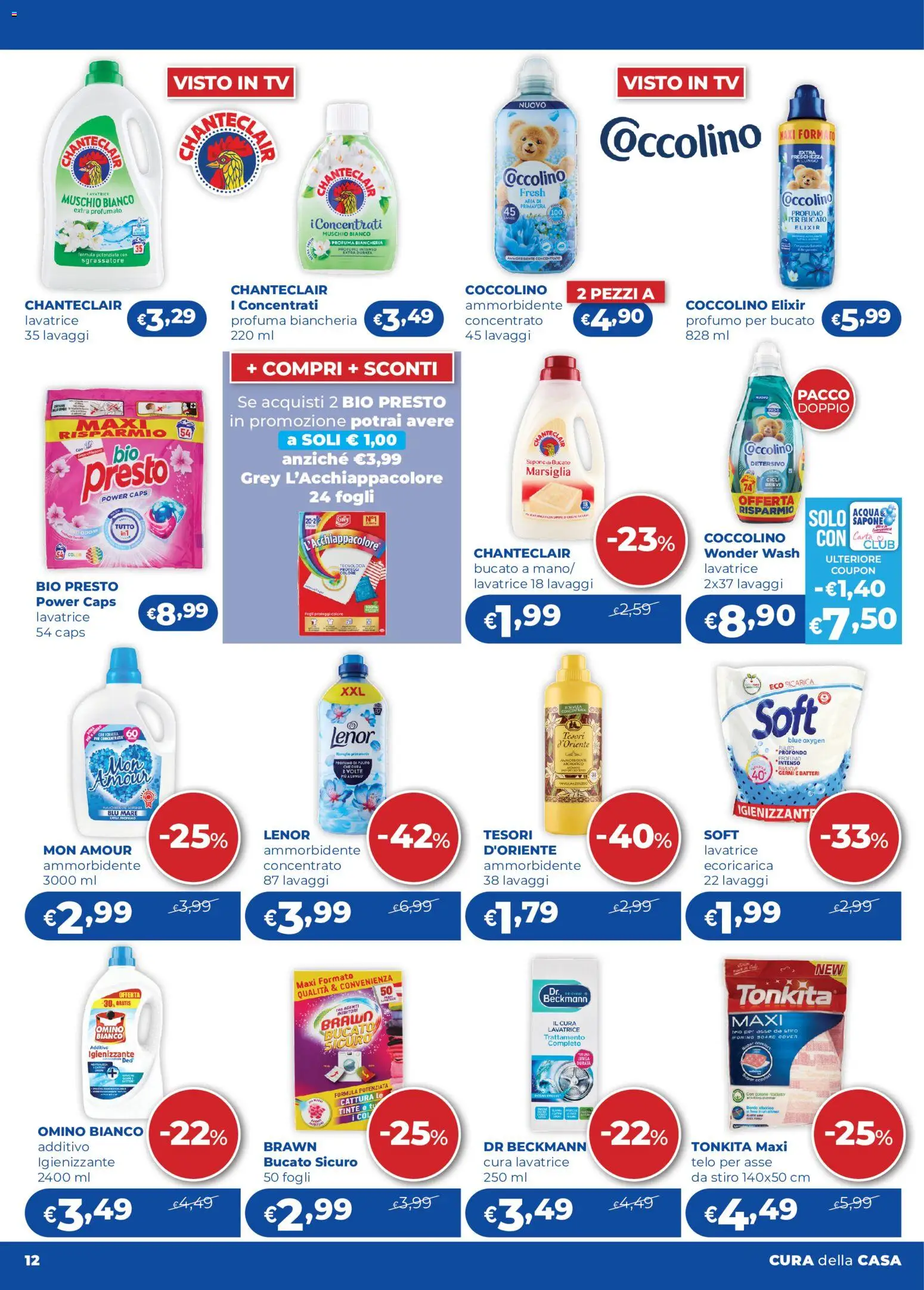 Anteprima dell'opuscolo Acqua e Sapone volantino 15 dal negozio Acqua e Sapone valido da 02/11/2026 - Lavatrice, TV, Profumo, Asse da stiro, Ammorbidente, Sgrassatore