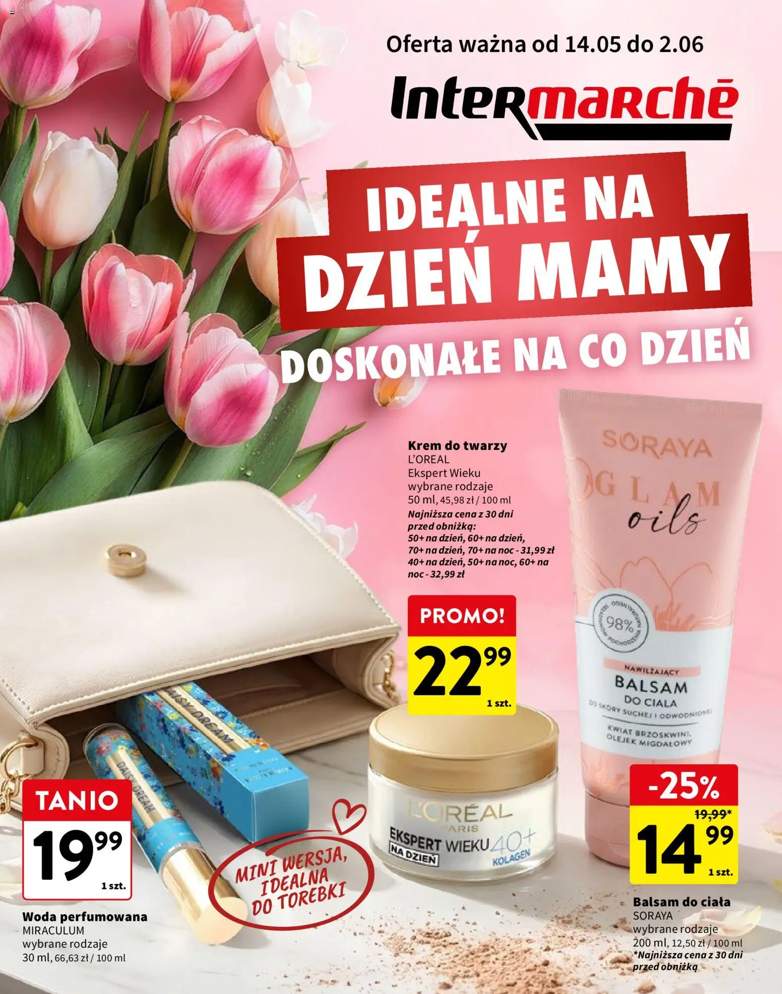Pogląd gazetki "Intermarche gazetka - Dzień mamy" ze sklepu Intermarche ważnej od 14.05.2026