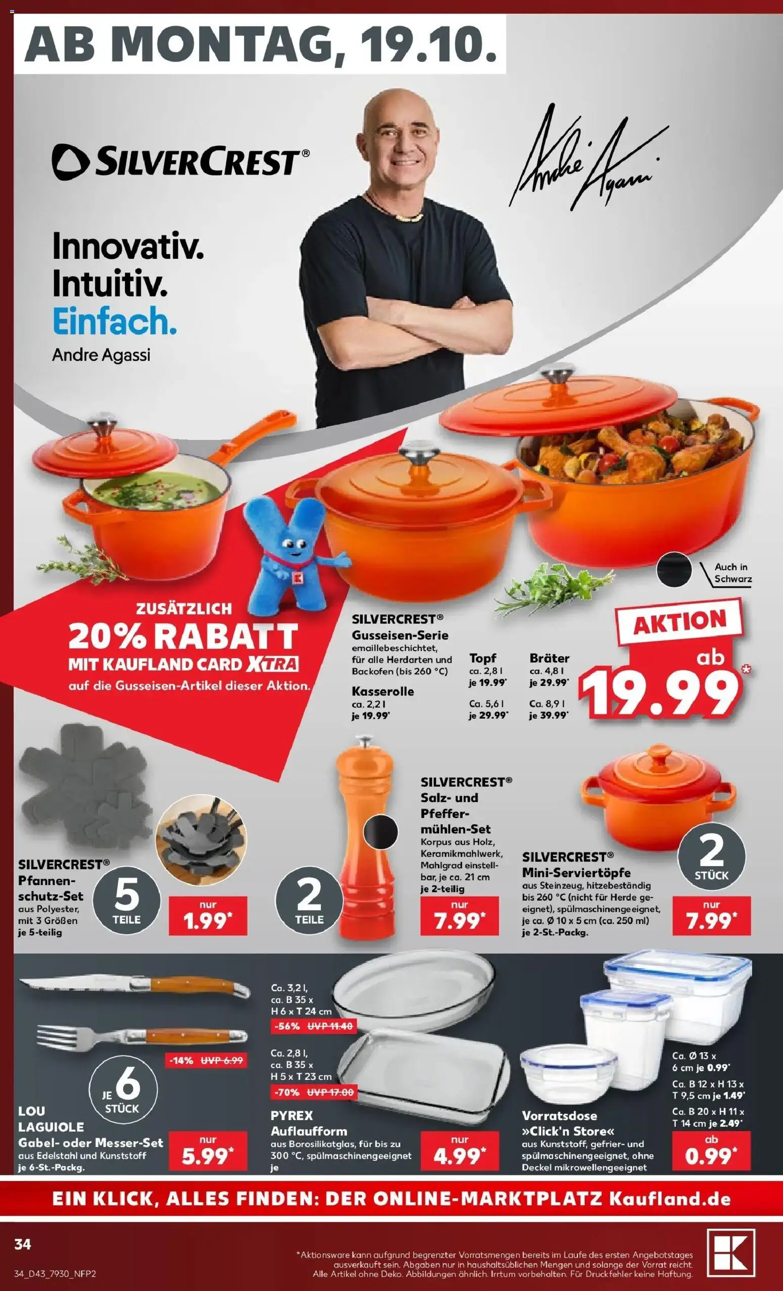 Vorschau von dem Prospekt des Geschäftes Kaufland, gültig ab dem 19.10.2026