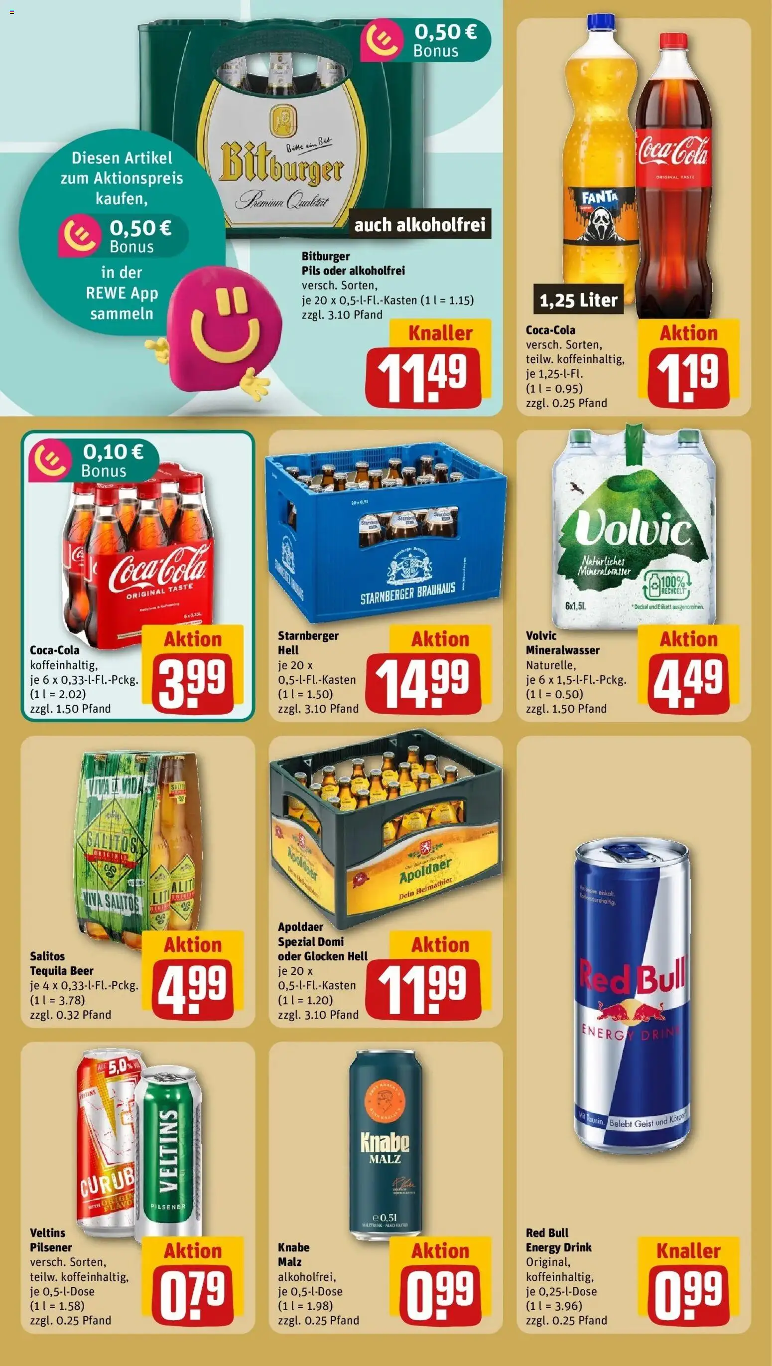 Vorschau von dem Prospekt des Geschäftes Rewe, gültig ab dem 05.10.2026