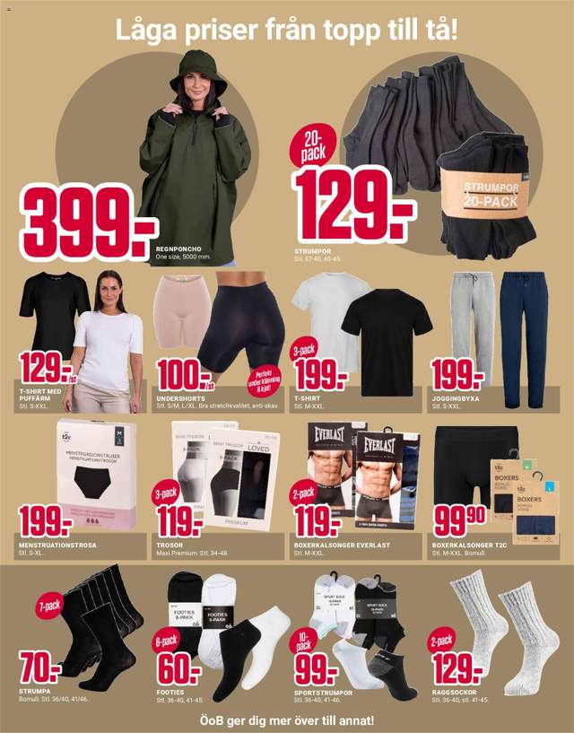 Nytt ÖoB reklamblad från 24/08