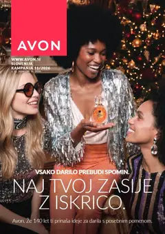 Predogled kataloga iz trgovine Avon veljaven od 01.11.2026