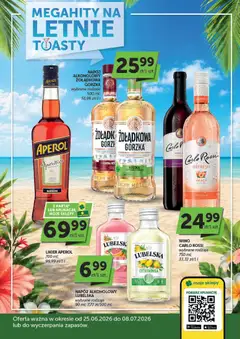 Pogląd gazetki "Groszek gazetka alkoholowa" ze sklepu Groszek ważnej od 25.06.2026