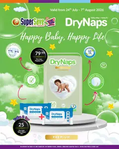 Preview of Super Save flyer valid from 24/07/2026
