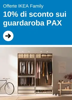 Anteprima del volantino Volantino Ikea Family valido a partire dal 08/09/2026