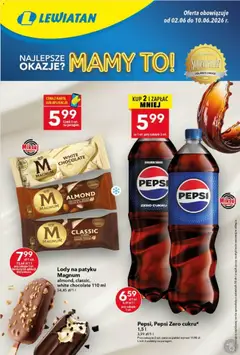 Pogląd gazetki "Lewiatan gazetka" ze sklepu Lewiatan ważnej od 02.06.2026