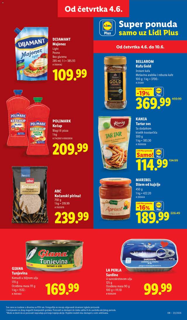 Novi Lidl katalog od 04.06.
